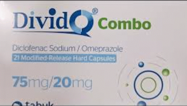 Davido 75 mg 20 capsules